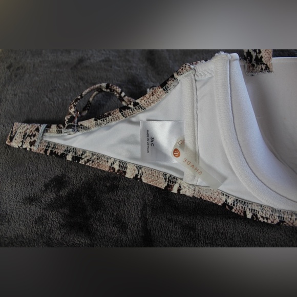 Cute snake print bikini - Picture 7 of 8